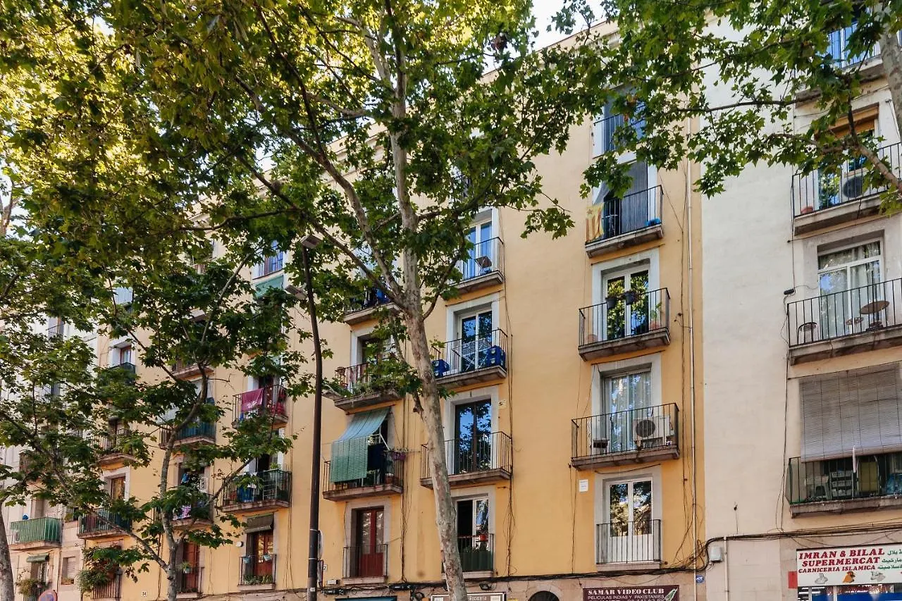 Appartamento Cozy Rambla del Raval Barcellona