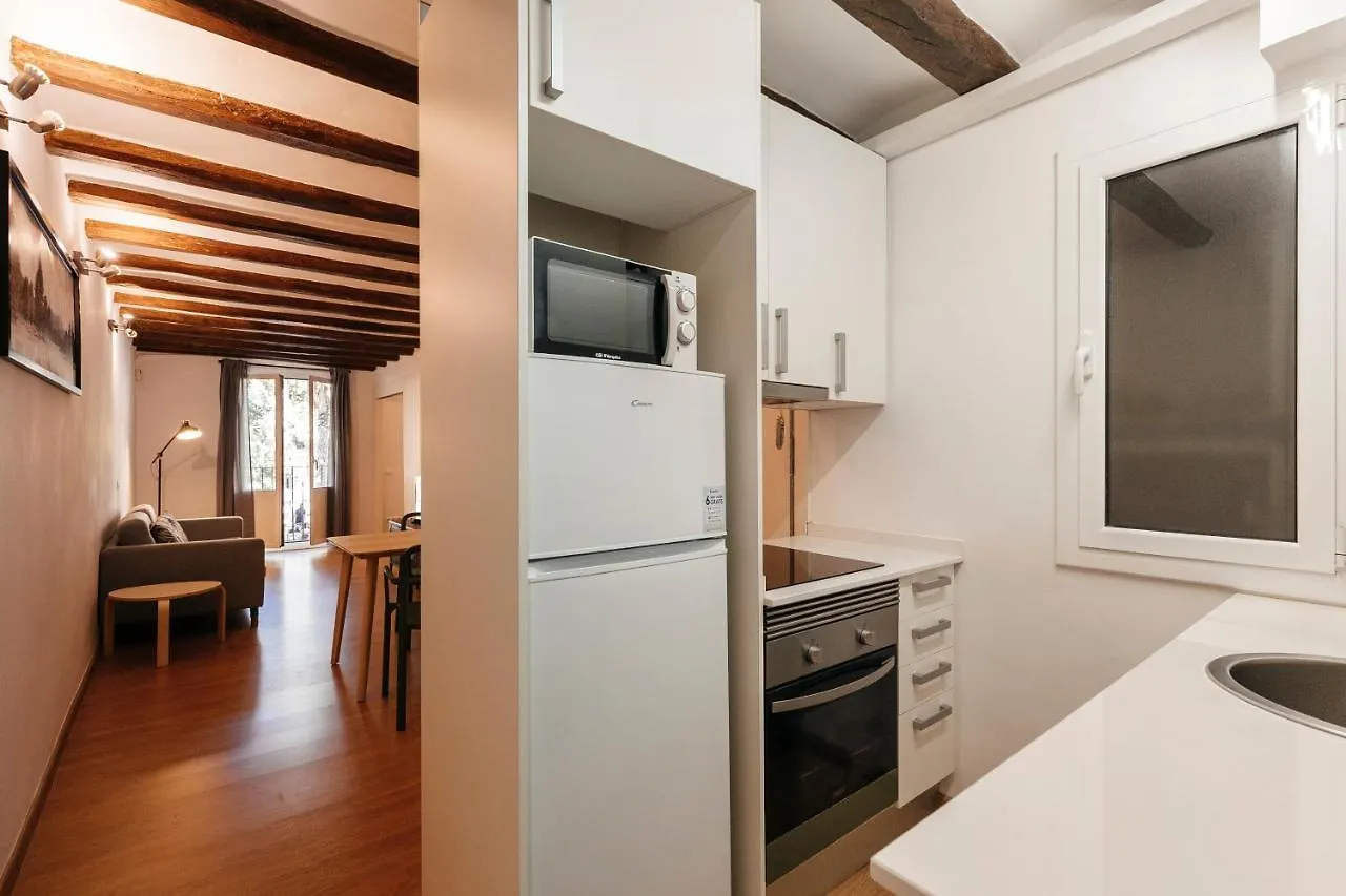 Appartamento Cozy Rambla del Raval Barcellona 0*,